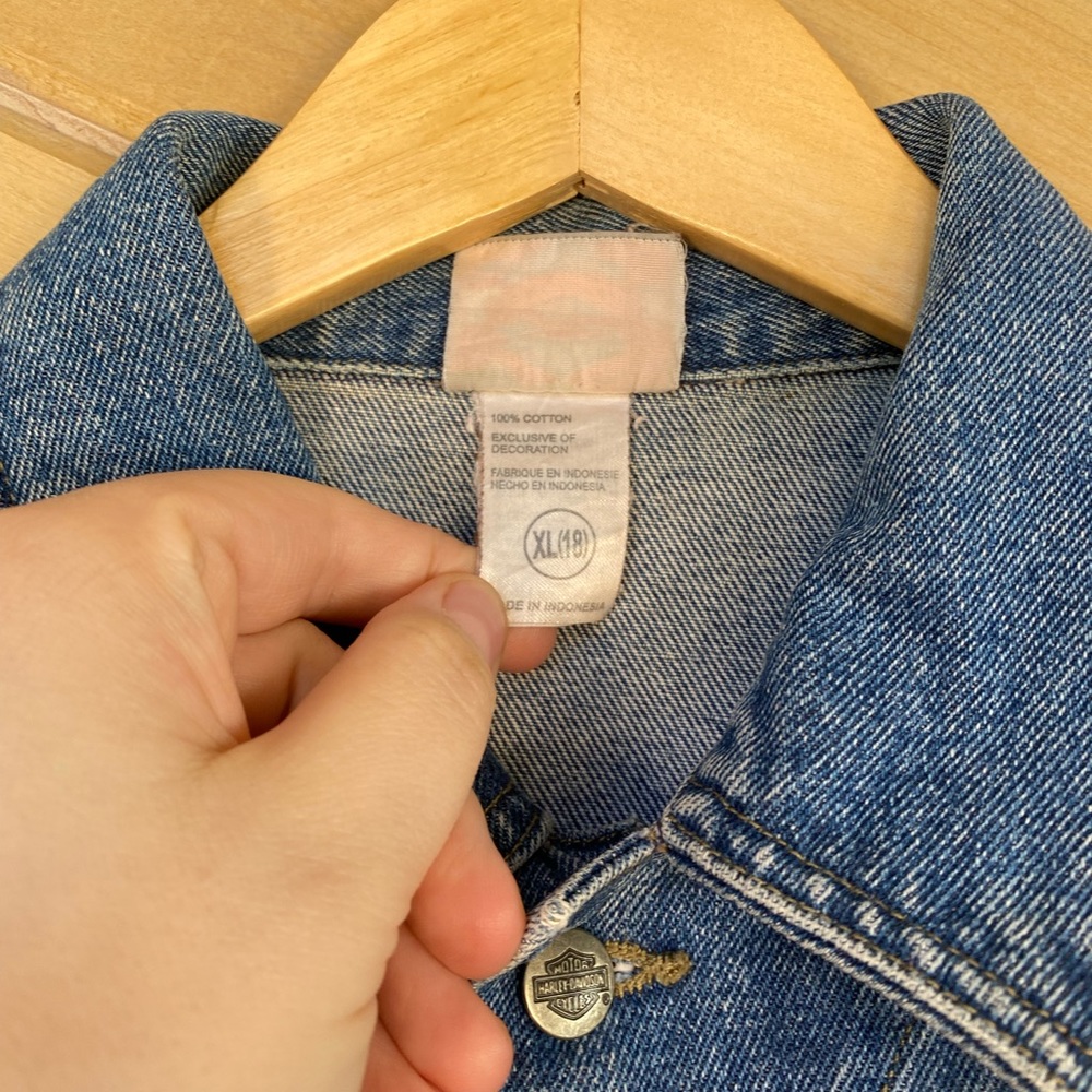 Vintage Harley Jacket - Picture 5 of 7